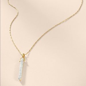 Stella & Dot Stone Rebel pendant